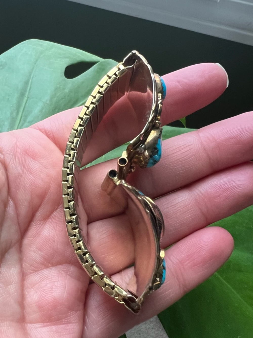 GF Turquoise Watch Band - Picture 6 of 6